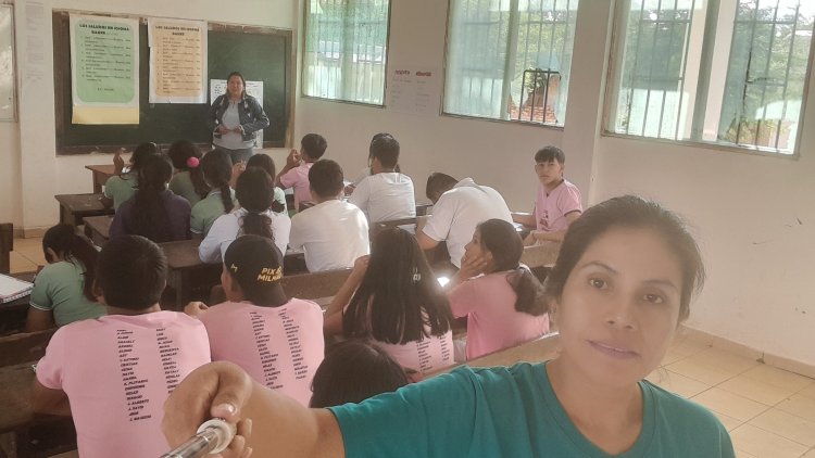 #IPELC #ILCBAURE -VIKAROW TO VEKORI- CURSO DE CAPACITACIÓN A ESTUDIANTES DE SEXTO DE SECUNDARIA DE LAS U.E CARMELO PARADA Y CARMELO LOPEZ I, DEL MUNICIPIO DE BAURES