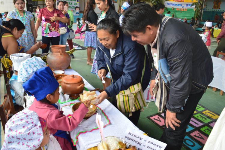 El 27 de junio, el ILC-GWARAYU participó en la Feria de Estrategias Didácticas del Kinder Mi Dulce Hogar.
