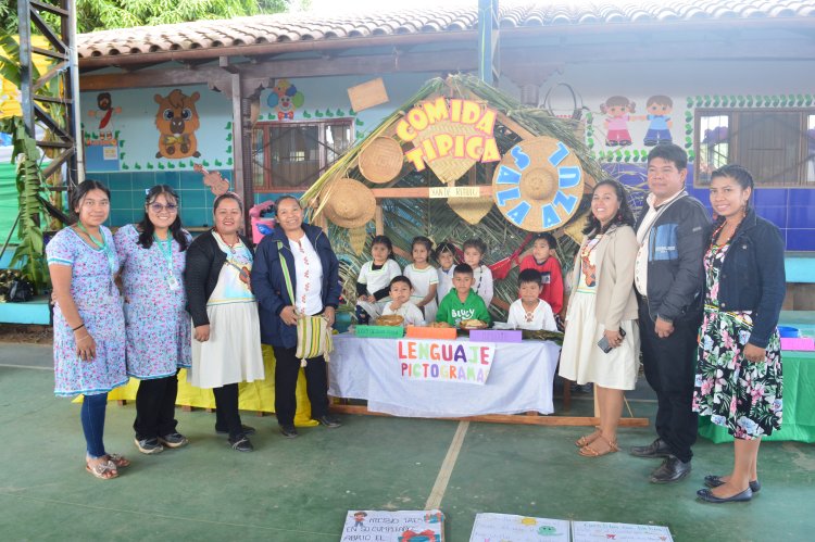 El 27 de junio, el ILC-GWARAYU participó en la Feria de Estrategias Didácticas del Kinder Mi Dulce Hogar.