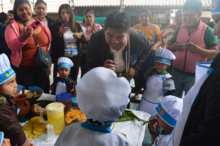 El 27 de junio, el ILC-GWARAYU participó en la Feria de Estrategias Didácticas del Kinder Mi Dulce Hogar.