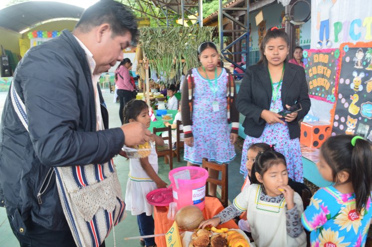 El 27 de junio, el ILC-GWARAYU participó en la Feria de Estrategias Didácticas del Kinder Mi Dulce Hogar.