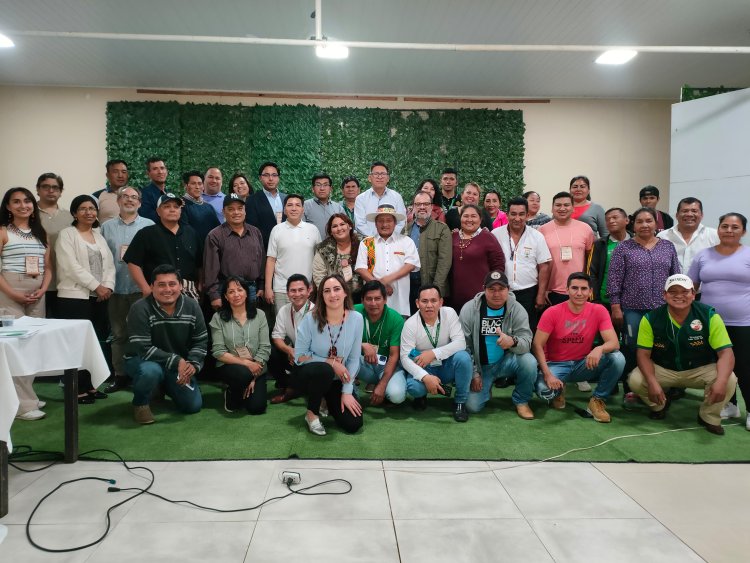 El IPELC participó de la construcción del Mecanismo Amazónico de los pueblos indígenas