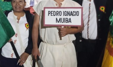 ILC-GWARAYU acompaña a la Dirección Distrital en el desfile cívico del Bicentenario