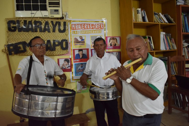 Feria de valoración del curso de lengua guarayu se realizó con éxito en Ascensión