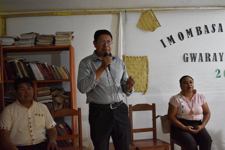 Feria de valoración del curso de lengua guarayu se realizó con éxito en Ascensión