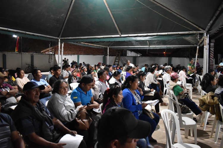 ILC-GWARAYU presente en la 2da Cumbre de Aprobación del POA 2026