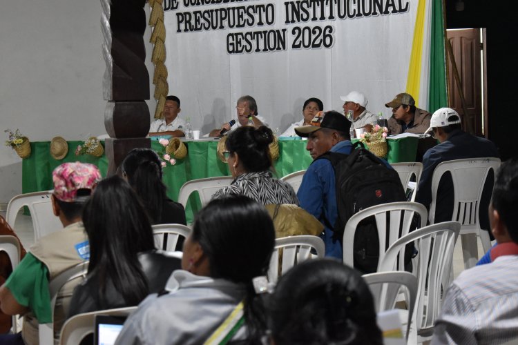 ILC-GWARAYU presente en la 2da Cumbre de Aprobación del POA 2026