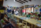 Taller de fortalecimiento del idioma Guarayu en la U.E. “Mi Dulce Hogar”