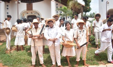 Actividades del ILC-GWARAYU en la celebración del Día de la Tradición en el Distrito de Urubicha