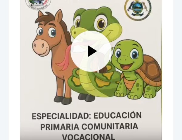 LOS ANIMALES - IDIOMA ORIGINARIO ITONAMA