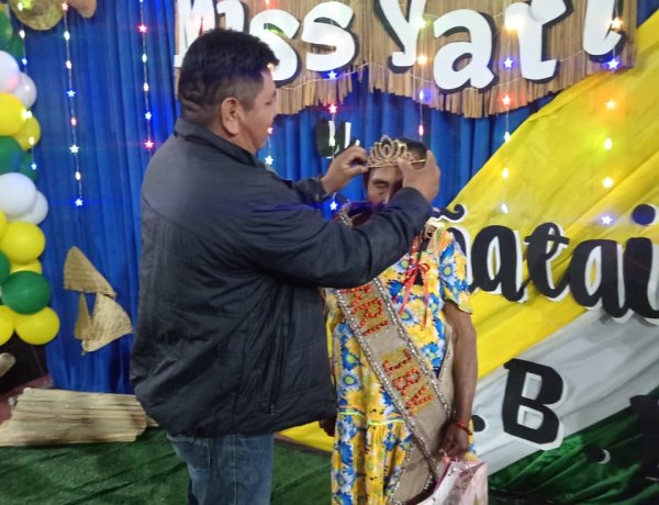 El ILC-GWARAYU participó como jurado calificador en el concurso Miss Kuñataɨ y Miss Yarɨ 2025