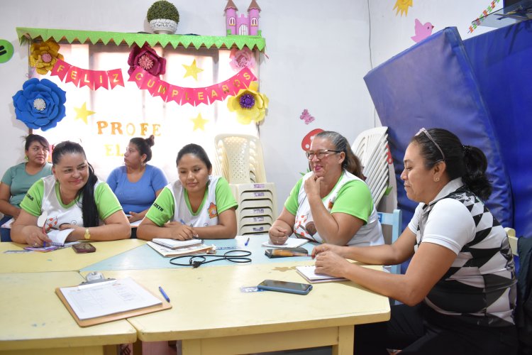 Taller de fortalecimiento del idioma Guarayu en la U.E. “Mi Dulce Hogar”