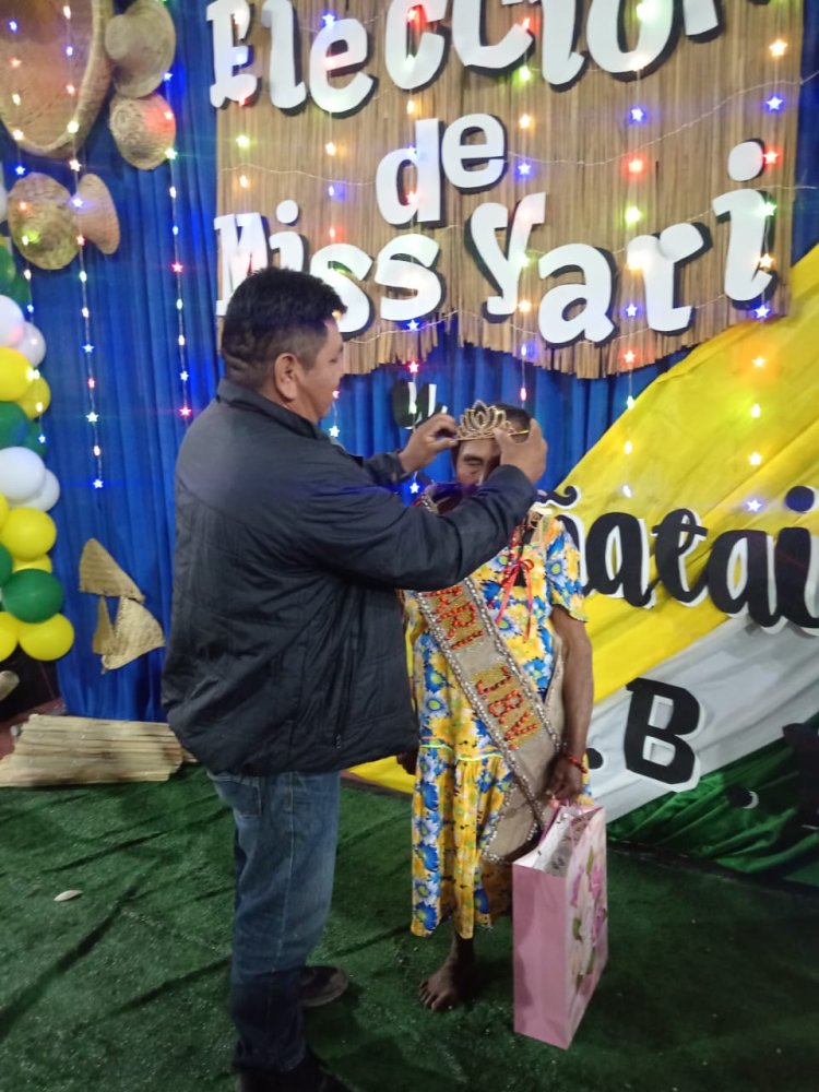 El ILC-GWARAYU participó como jurado calificador en el concurso Miss Kuñataɨ y Miss Yarɨ 2025