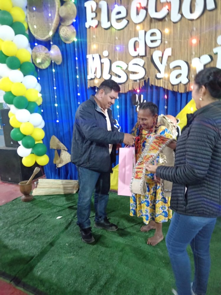 El ILC-GWARAYU participó como jurado calificador en el concurso Miss Kuñataɨ y Miss Yarɨ 2025
