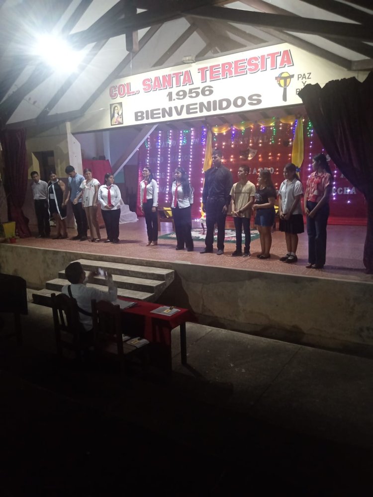 El ILC-Gwarayu participa en el Festival de Arte y Expresión Estudiantil