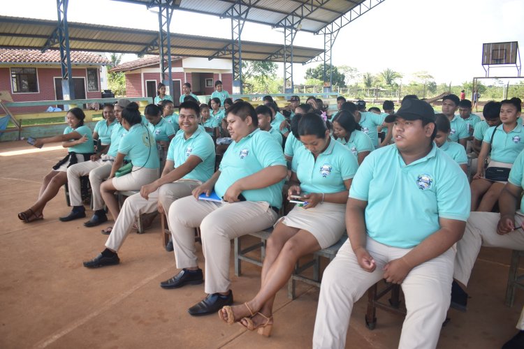 ILC-GW impulsa la correcta escritura de la lengua Guarayo en jóvenes estudiantes