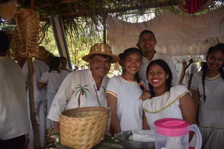 Actividades del ILC-GWARAYU en la celebración del Día de la Tradición en el Distrito de Urubicha