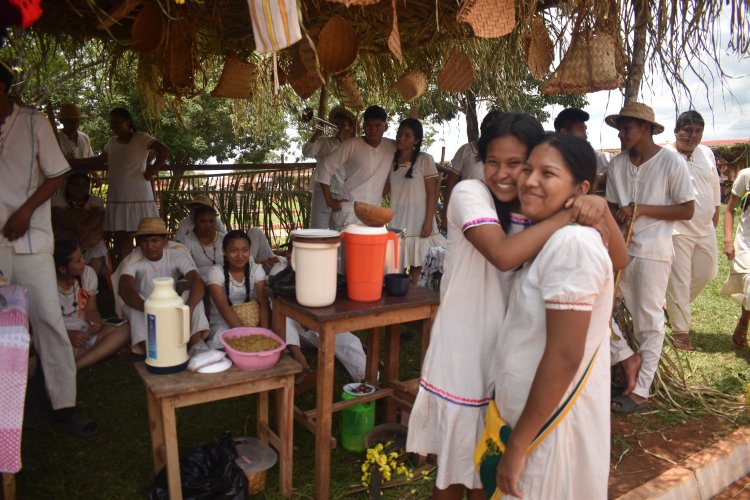 Actividades del ILC-GWARAYU en la celebración del Día de la Tradición en el Distrito de Urubicha