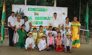 ILC-BAURE - IPELC, CONCURSO ESTUDIANTIL EN LENGUA ORIGINARIA BAURE: POESÍAS Y CONOCIMIENTOS BÁSICOS DE  LA LENGUA BAURE