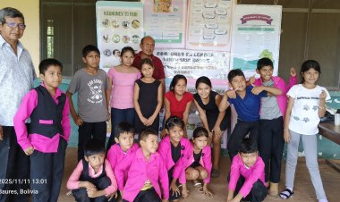 CONCURSO ESTUDIANTIL EN LENGUA ORIGINARIA BAURE: POESÍAS Y CONOCIMIENTOS BÁSICOS DE LA LENGUA BAURE, U.E LA ALTAGRACIA