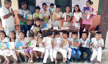 Entrega de material didáctico para fortalecer la enseñanza de la lengua Guarayu