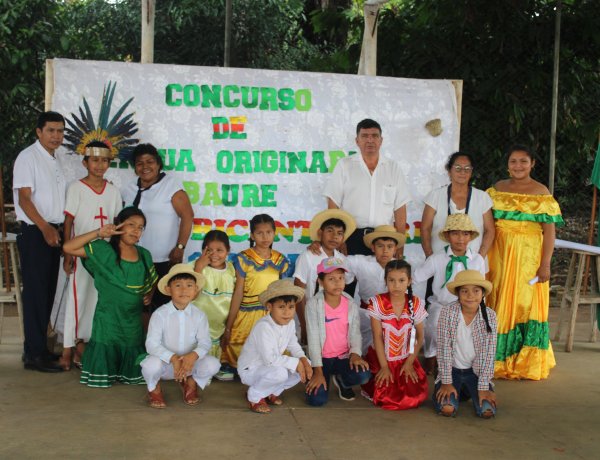 ILC-BAURE - IPELC, CONCURSO ESTUDIANTIL EN LENGUA ORIGINARIA BAURE: POESÍAS Y CONOCIMIENTOS BÁSICOS DE  LA LENGUA BAURE