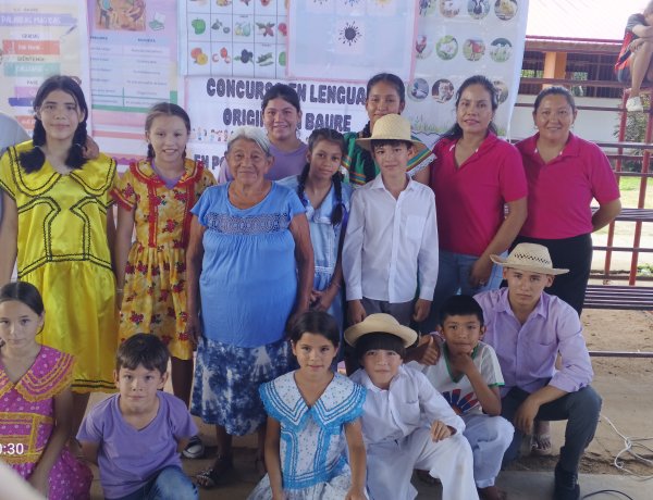 ILC-BAURE - IPELC, CONCURSO ESTUDIANTIL EN LENGUA ORIGINARIA BAURE: POESÍAS Y CONOCIMIENTOS BÁSICOS DE LA LENGUA BAURE