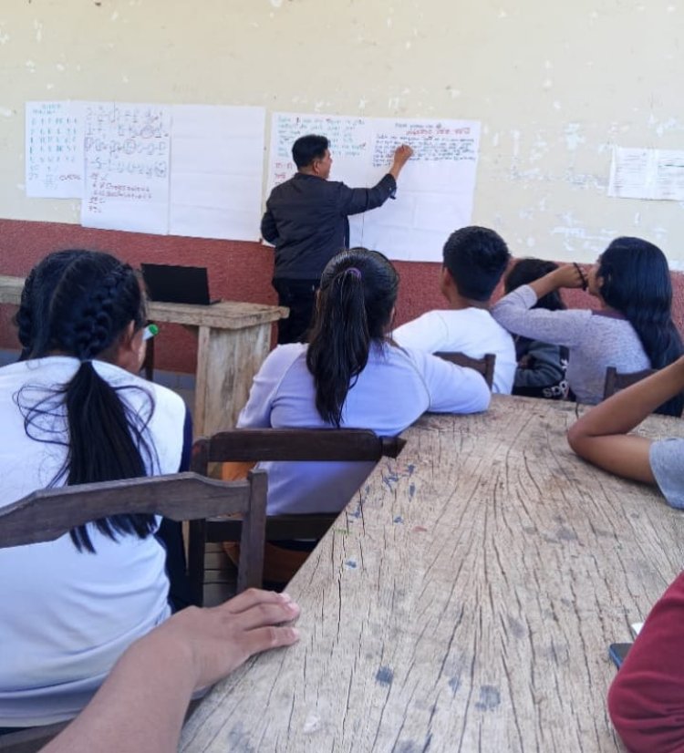 Promoviendo la lengua guarayu entre las nuevas generaciones en Yaguarú
