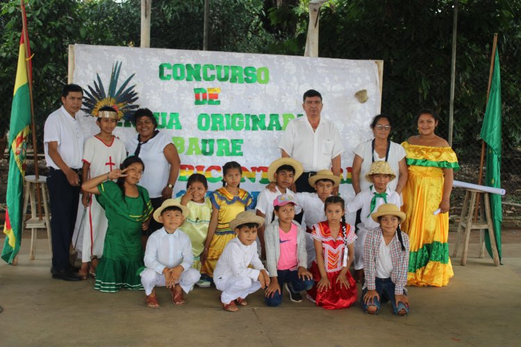 ILC-BAURE - IPELC, CONCURSO ESTUDIANTIL EN LENGUA ORIGINARIA BAURE: POESÍAS Y CONOCIMIENTOS BÁSICOS DE  LA LENGUA BAURE