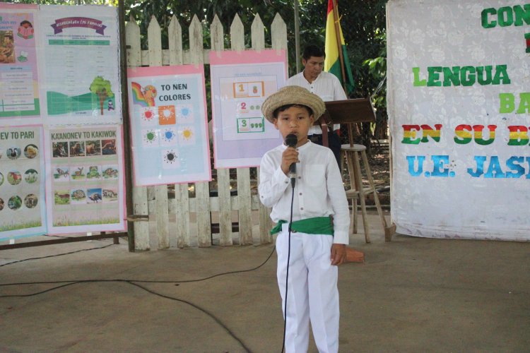 ILC-BAURE - IPELC, CONCURSO ESTUDIANTIL EN LENGUA ORIGINARIA BAURE: POESÍAS Y CONOCIMIENTOS BÁSICOS DE  LA LENGUA BAURE