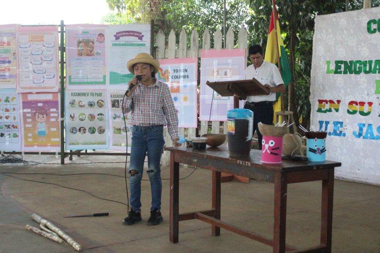 ILC-BAURE - IPELC, CONCURSO ESTUDIANTIL EN LENGUA ORIGINARIA BAURE: POESÍAS Y CONOCIMIENTOS BÁSICOS DE  LA LENGUA BAURE