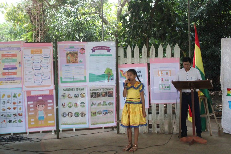 ILC-BAURE - IPELC, CONCURSO ESTUDIANTIL EN LENGUA ORIGINARIA BAURE: POESÍAS Y CONOCIMIENTOS BÁSICOS DE  LA LENGUA BAURE