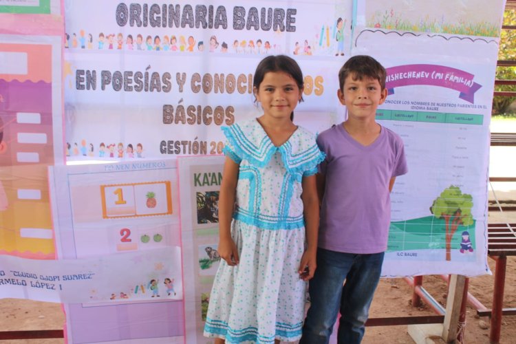 ILC-BAURE - IPELC, CONCURSO ESTUDIANTIL EN LENGUA ORIGINARIA BAURE: POESÍAS Y CONOCIMIENTOS BÁSICOS DE LA LENGUA BAURE