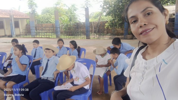 CONCURSO ESTUDIANTIL EN LENGUA ORIGNARIA BAURE, U.E RODOLFO DURÁN SOSSA