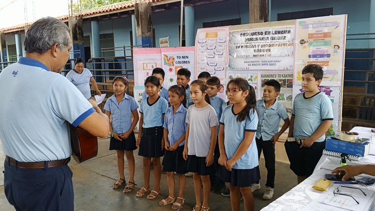 CONCURSO ESTUDIANTIL EN LENGUA ORIGNARIA BAURE, U.E RODOLFO DURÁN SOSSA