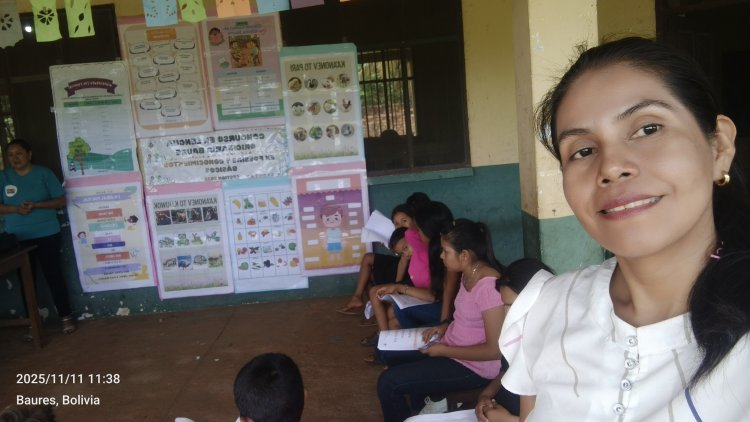 CONCURSO ESTUDIANTIL EN LENGUA ORIGINARIA BAURE: POESÍAS Y CONOCIMIENTOS BÁSICOS DE LA LENGUA BAURE, U.E LA ALTAGRACIA