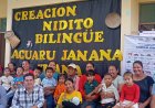 EDAJI MARUPA TE BETA MIMI NEJE EJANANA KUANA PUJI  - ACOMPAÑAMIENTO A LOS NIDOS BILINGÜES MAROPAS EN REYES