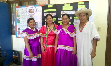TO'U TO VYOSIOOJI, TOS'OGNE TO VYE'EREPI. TAKOCHUCHRA TO VECHJIRIIWORICHU TMOJOROONA TRINRANONO  NAMURI KWATRU“VOCES DE NUESTRA IDENTIDAD, RAÍCES DE NUESTRA CULTURA” DEFENSA DE LA LENGUA ORIGINARIA MOJEÑO TRINITARIO – 4.º GRUPO