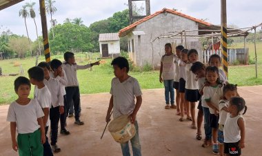 El IPELC. ILC-Joaquiniano, coordina con la dirección y unidades educativas del Área dispersa Núcleo San Pablo