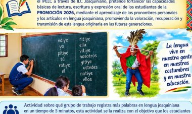 El IPELC. ILC-Joaquiniano fortalecen y promueven el idioma y la cultura en unidades educativas
