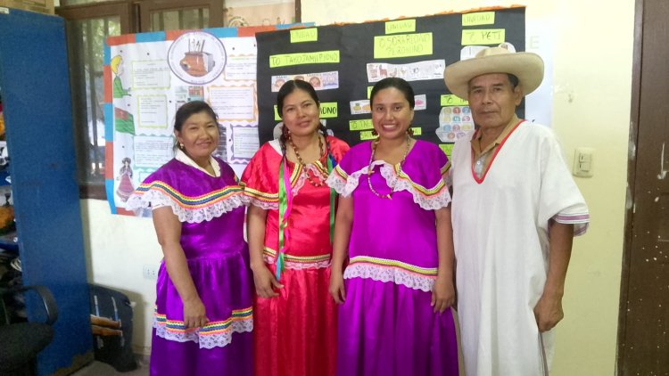 TO'U TO VYOSIOOJI, TOS'OGNE TO VYE'EREPI. TAKOCHUCHRA TO VECHJIRIIWORICHU TMOJOROONA TRINRANONO  NAMURI KWATRU“VOCES DE NUESTRA IDENTIDAD, RAÍCES DE NUESTRA CULTURA” DEFENSA DE LA LENGUA ORIGINARIA MOJEÑO TRINITARIO – 4.º GRUPO