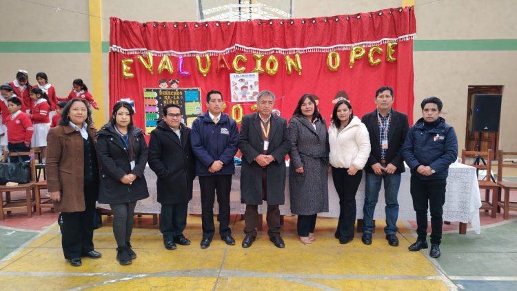 ILC - Quechua. "Tomas Katari- Kurusa Llawi" Qhichwa Runa Simi Kawsay jatun wasi,  (ILCQ), Quchapampa, Chukichaka, P'utuqsi kitipi ima  ERCE- OPCE 2026 qhawariy kamachiy llamk’ay ruwayninkupi  yanapakuchkan, kay yanapakuyninwan  imayna yachaywasikunapi yachaqay llamk’ay thatkiskan chayta yachanapaq, chaypaqtaq juk llamk'ana wasijina llamk'arispa kachkanku.