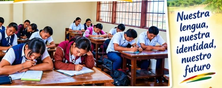 El IPELC. ILC-Joaquiniano fortalecen y promueven el idioma y la cultura en unidades educativas